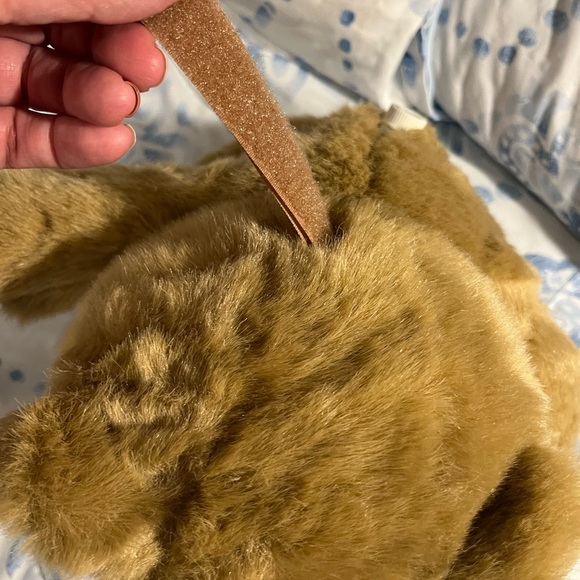 Dex teddyBear womb heartbeat - Picture 5 of 8